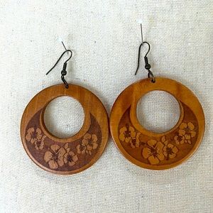 Wooden Earrings